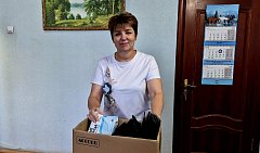 Продолжается сбор гуманитарной помощи бойцам СВО
