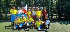 Футболисты михайловского дома-интерната стали призерами всероссийских соревнований