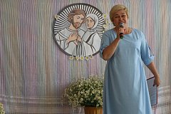 В День семьи, любви и верности в Доме культуры состоялось музыкально-познавательное мероприятие "Петр и Февронья"