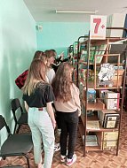 В МОУ «СОШ МО п. Михайловский» прошёл час знаний «Много книг — чудесных, умных, интересных»
