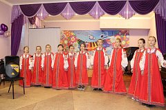Михайловские ребята приняли участие в церемонии закрытия Года педагога и наставника в Детской школе искусств