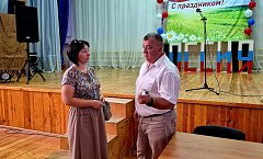 Глава муниципального округа Михайловский А.М. Романов провел встречу с коллективом михайловского дома-интерната