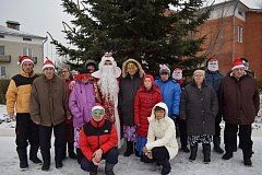 В Михайловском доме-интернате в новогодние каникулы проведена развлекательная программа «Новогоднее ассорти»