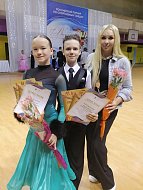 Юные танцоры успешно выступили на Первенстве Саратовской области