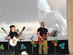 В Доме культуры для школьников состоялось мероприятие «Классика русского рока»