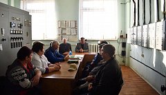 Глава муниципального образования провел встречу с коллективом МУП «Водоресурс»