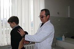 Подведены итоги профилактических медосмотров детей в п. Михайловский