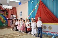 В детском саду МО п. Михайловский прошел Выпускной бал