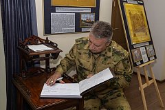 Командующий Приволжским округом совершил рабочую поездку в Управление Росгвардии по Саратовской области