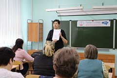 Жители МО п. Михайловский приняли участие в «Избирательном диктанте»
