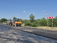 Продолжается ремонт автомобильных дорого муниципального округа Михайловский