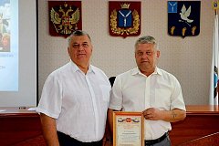 Глава МО п. Михайловский А.М. Романов провел встречу с населением