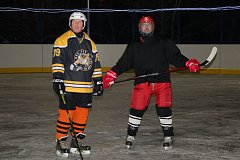 В п. Михайловский состоялось открытие хоккейного сезона