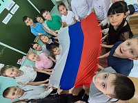 В михайловской школе прошли мероприятия, приуроченные к Дню воссоединения Крыма с Россией