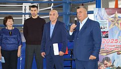 Состоялся Открытый турнир по боксу