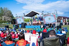 В Хвалынске торжественно открыли 12-ю "Туриаду" 