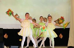 В Доме культуры состоялся концерт «Мудрой осени счастливые мгновения»