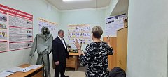 В поселке Михайловский прошла штабная тренировка