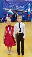 Михайловские танцоры - призеры региональных соревнований по танцевальному спорту «Волга-2024»