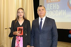 В Доме культуры состоялся праздничный концерт «Многоликая Россия!»