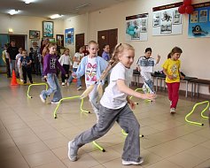 Для михайловских ребят в День защиты детей состоялось музыкально-игровое мероприятие