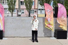 В МО п. Михайловский состоялось патриотическое мероприятие «Весна Победы»