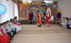 В детском саду п.Михайловский состоялся праздник для его выпускников 