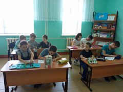 Неделя детской книги в МОУ «СОШ МО п. Михайловский» 