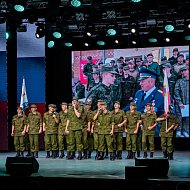 Саратовские гвардейцы стали участниками юнармейских военно-патриотических сборов ПФО «Гвардеец» 