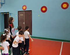 Учащиеся михайловской школы снова участвуют в сдаче норм ГТО