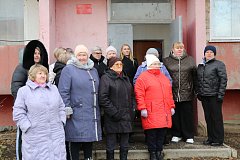 В п. Михайловский провели практическое мероприятие с жителями многоквартирных домов