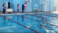 Учащиеся михайловской школы сдали нормативы ГТО по плаванию
