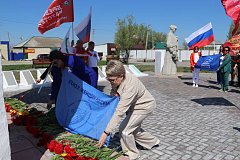 Михайловцы приняли участие в автопробеге ко Дню Победы