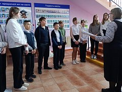 В школе п. Михайловский прошли мероприятия в память о геноциде советского народа нацистами и их пособниками в годы ВОв