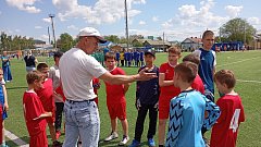 Михайовские юные футболисты приняли участие в зональном этапе Всероссийских соревнований юных футболистов "Кожаный мяч"