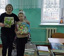 Библиотека михайловской школы пополнилась новыми книгами