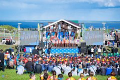 В Хвалынске торжественно открыли 12-ю "Туриаду" 