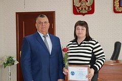 Состоялось награждение муниципальных служащих