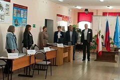 В поселке Михайловский стартовали выборы в Государственную Думу РФ
