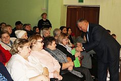 В Доме культуры состоялся концерт «Родной, единственной, любимой!»