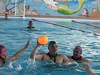 Водное поло в бассейне "Дельфин"