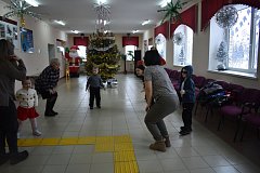 В Доме культуры состоялась конкурсно - игровое мероприятие для детей