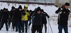 Состоялись спортивные лыжные соревнования среди учащихся михайловской школы