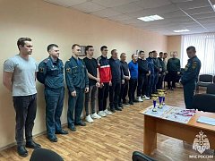 Сотрудники СПСЧ №3 МО п. Михайловский - призеры турнира по шахматам