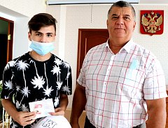 Учащиеся школы п.Михайловский стали обладателями золотых знаков отличия ГТО