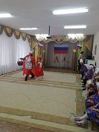 В детском саду п. Михайловский прошло тематическое развлечение «Все мы разные, но мы вместе», посвященное Дню народного единства