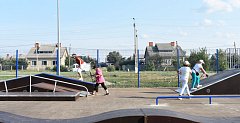 В поселке Михайловский состоялось открытие современного Скейт-парка