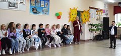 Для михайловских ребят в День защиты детей состоялось музыкально-игровое мероприятие