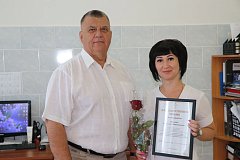 Глава МО п. Михайловский А.М. Романов поздравил работников и ветеранов здравоохранения с профессиональным праздником