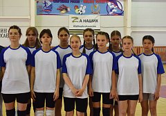 Михайловская команда девушек приняла участие в соревнованиях по волейболу в п. Горный